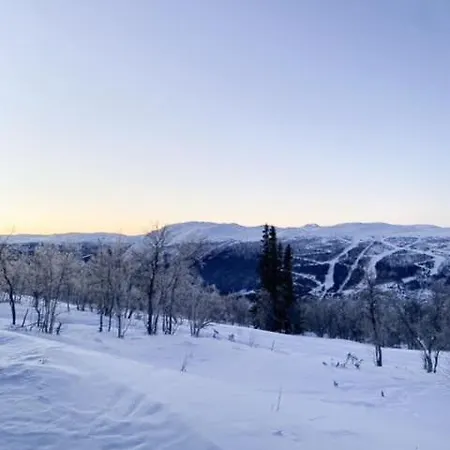 Feriehus Traditional With Views Of Hardangervidda *