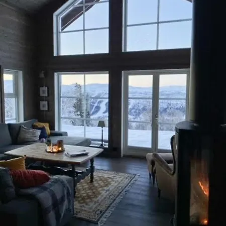 Traditional With Views Of Hardangervidda *