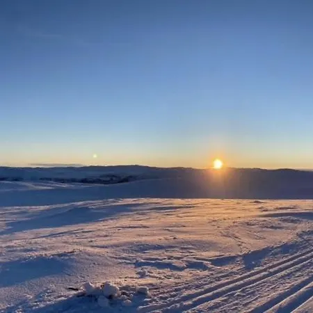 Traditional With Views Of Hardangervidda Feriehus Uvdal