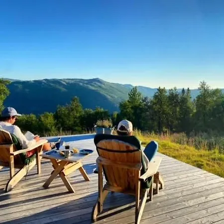 Traditional With Views Of Hardangervidda Feriehus Uvdal