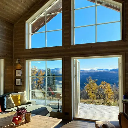 Feriehus Traditional With Views Of Hardangervidda *
