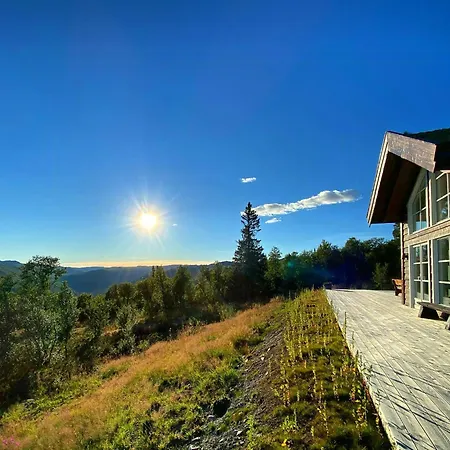 Traditional With Views Of Hardangervidda Feriehus Uvdal