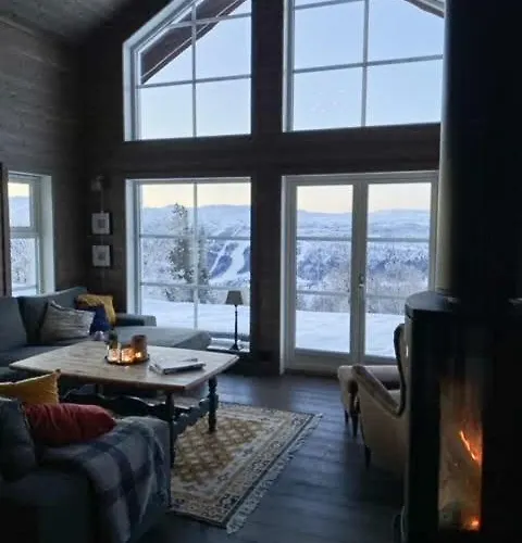 Traditional With Views Of Hardangervidda *