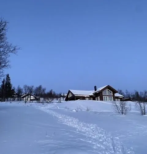 Traditional With Views Of Hardangervidda بيت للعطل