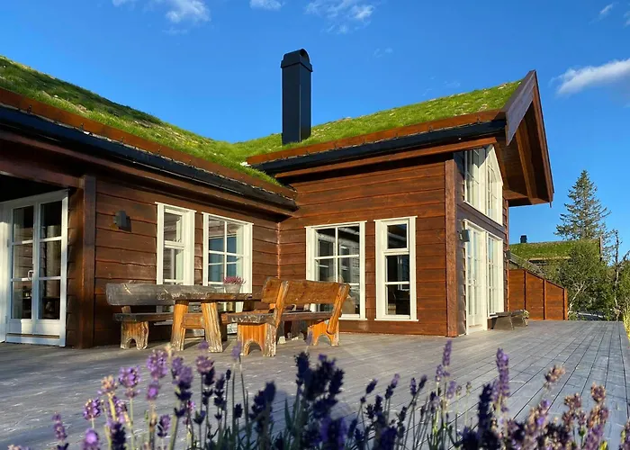 بيت للعطل Traditional With Views Of Hardangervidda Uvdal