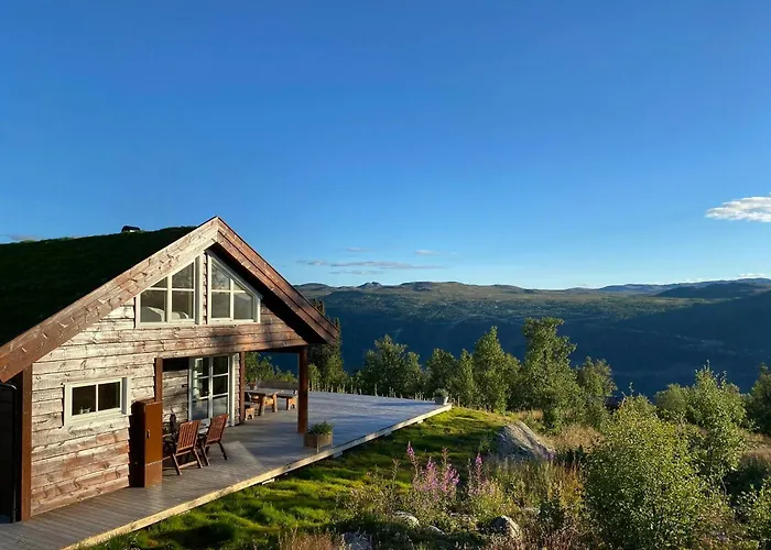 Dom wakacyjny Traditional With Views Of Hardangervidda Uvdal