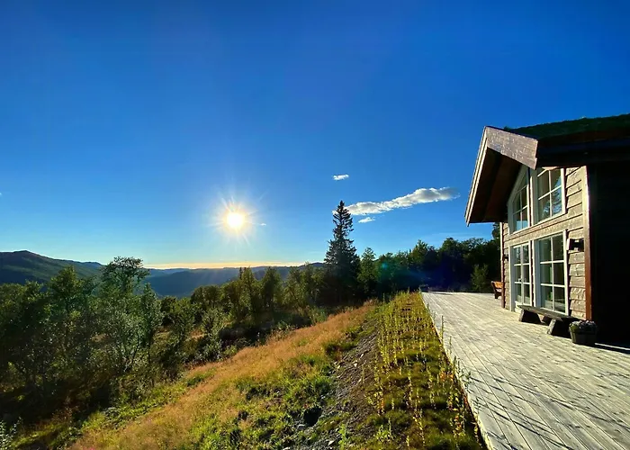 Traditional With Views Of Hardangervidda Dom wakacyjny Uvdal